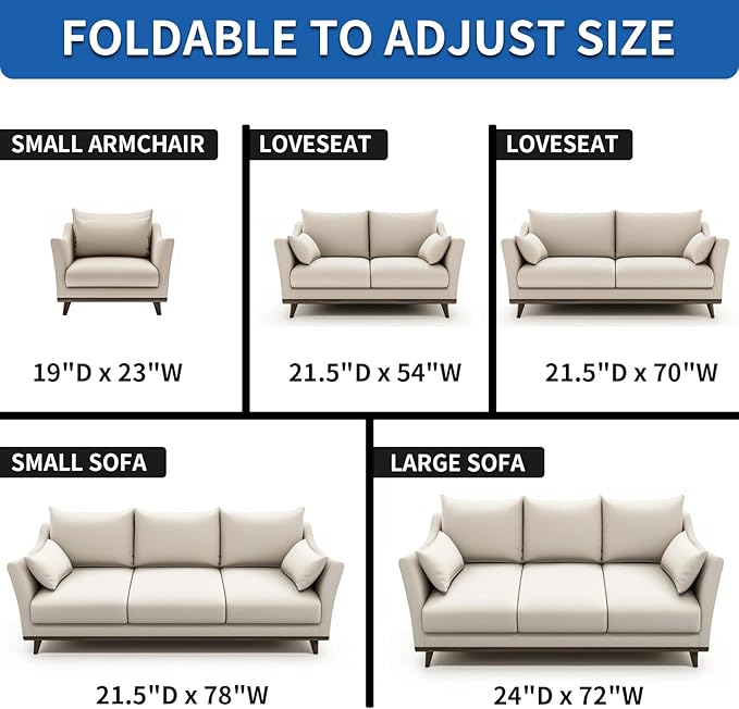 Heavy Duty Sofa Cushion Support Board for Sagging Sofas, 24''x 72'' Laminated Wood Sofa Cushion Support Board, Deep Support and Seat Protection