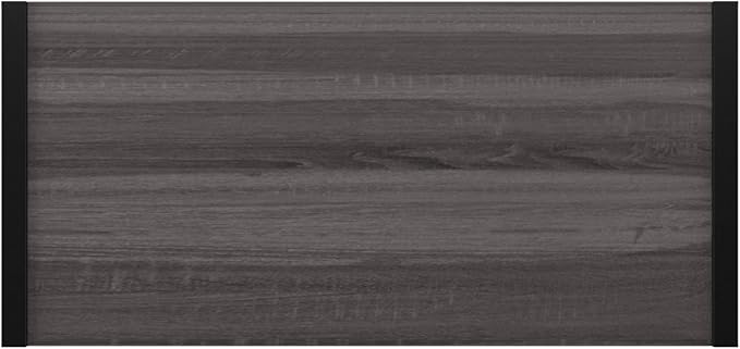 Liberty Furniture INDUSTRIES Tanners Creek Writing Desk, W51 x D24 x H30, Medium Gray