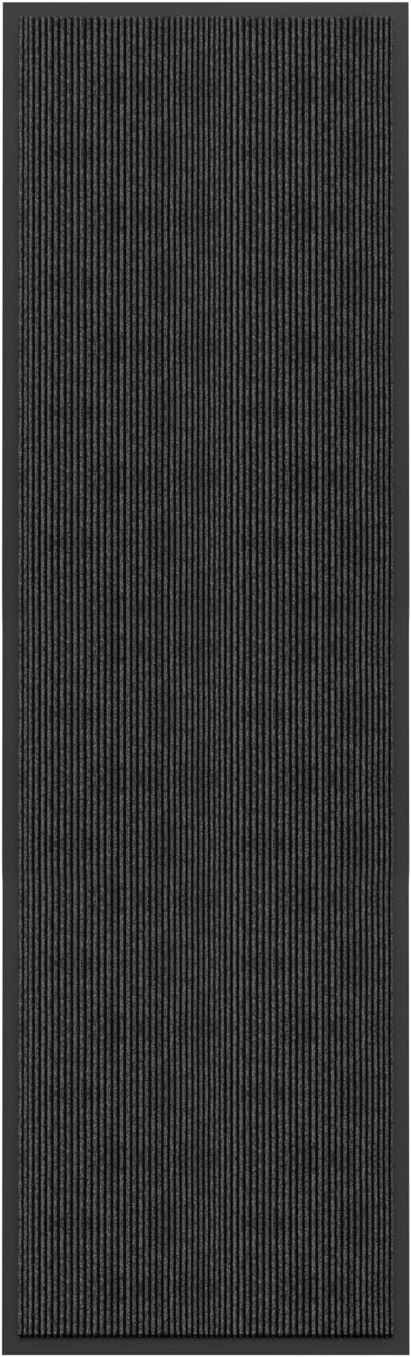 Amyracel Front Door Mat Indoor Outdoor Entrance, 36'' x 120'' All-Season Waterproof Heavy Duty Doormat for Outside Entry, Stain and Fade Resistant, Low Profile, Easy Clean Patio Entryway Mat