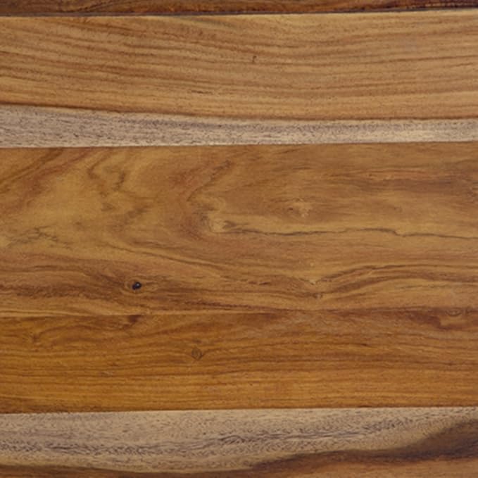 Signature Design by Ashley Dressonni Farmhouse Solid Wood Armless Dining Chair, Set of 2, Light Brown