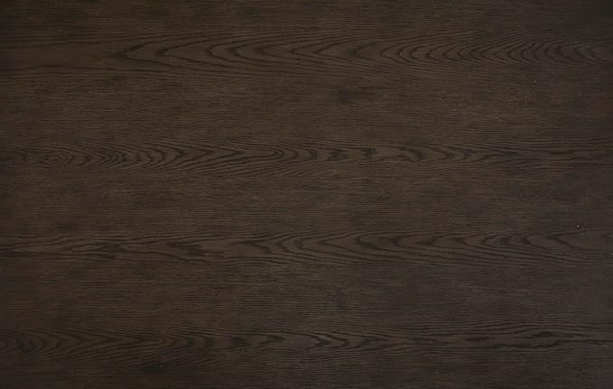 Signature Design by Ashley Burkhaus Traditional Upholstered Dining Chair, Set of 2, Dark Brown