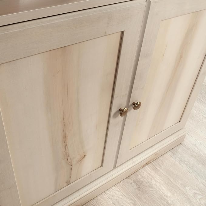 Sauder Miscellaneous Storage Library, Pacific Maple Finish