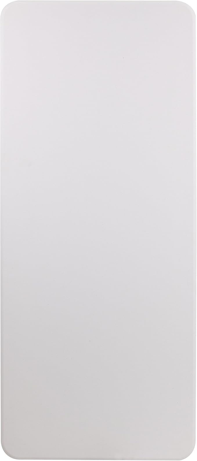 Flash Furniture Elon 6' Rectangular All-Occasion Plastic Folding Event Table, Folding Banquet Table for Indoor/Outdoor Events, White