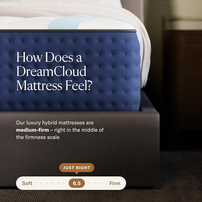 Premier 13" Twin Mattress - Luxury Hybrid Memory Foam - 365 Night Trial - Premium Pressure-Relieving Layers - Forever Warranty - Mattress in a Box - CertiPUR-US Certified