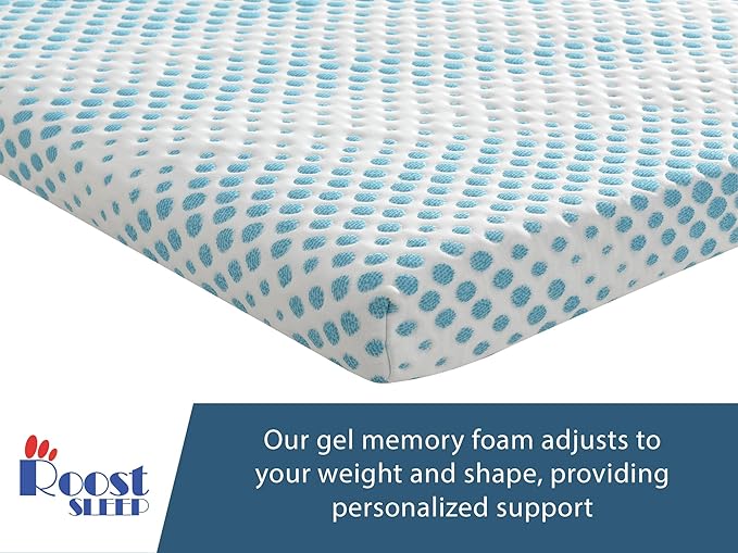 Cool Cloud Supreme 3 Inch Gel Memory Foam King Mattress Topper – Cooling, Ventilated Design for Back and Pressure Relief