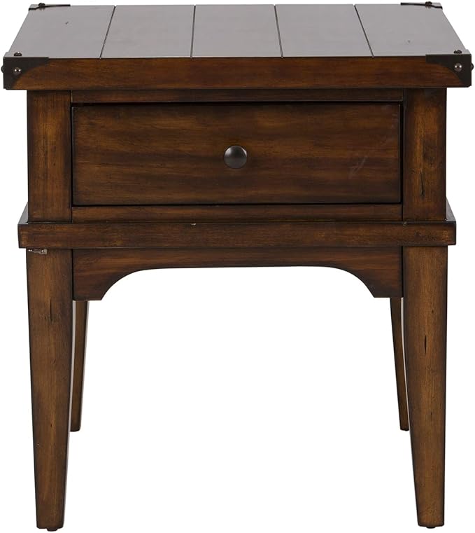 LIBERTY FURNITURE INDUSTRIES, INC. Aspen Skies End Table