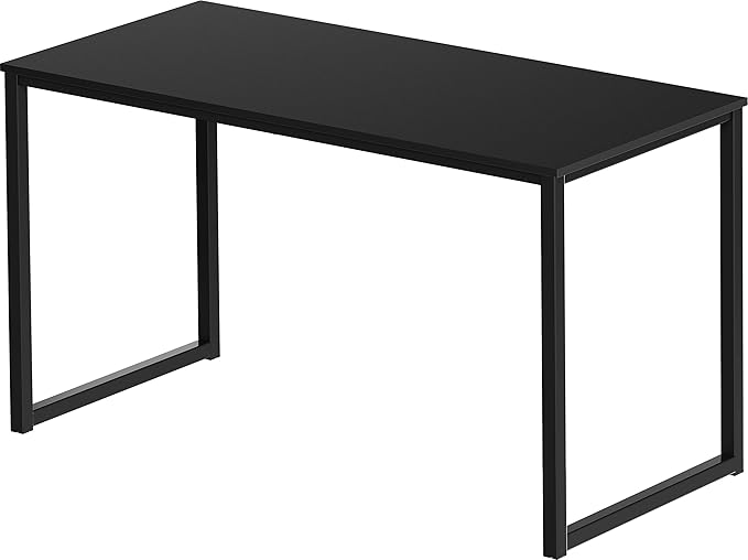 SHW Mission 40-Inch Home Office Computer Desk, Black