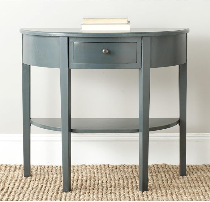 SAFAVIEH American Homes Collection Abram White Birch Console Table