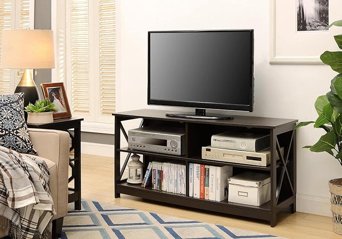Convenience Concepts Oxford TV Stand, Espresso