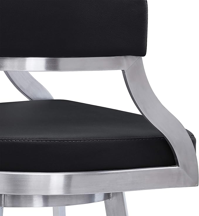 Saturn Bar Stool, 30" Height, Black