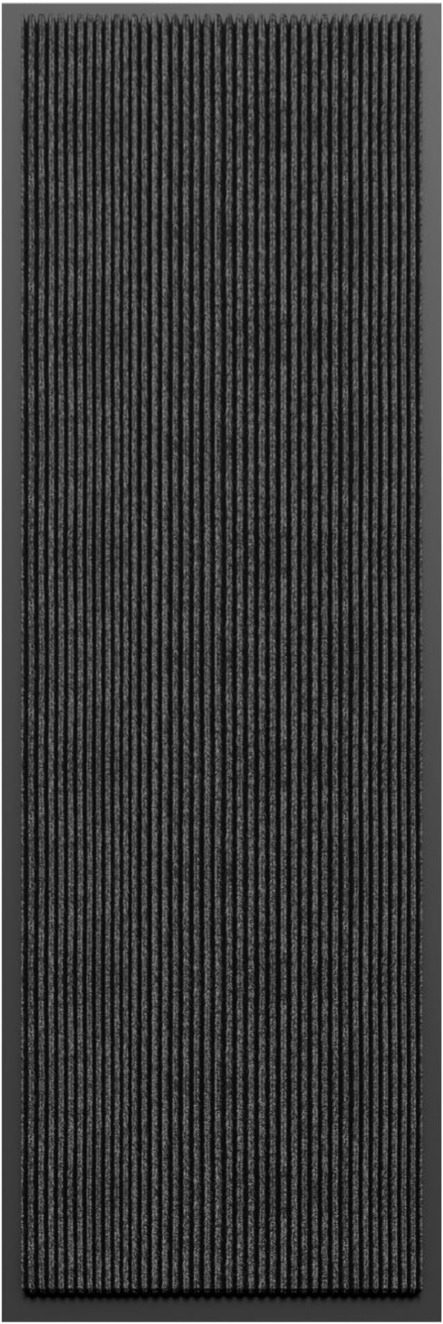 Amyracel Front Door Mat Indoor Outdoor Entrance, 24'' x 72'' All-Season Waterproof Heavy Duty Doormat for Outside Entry, Stain and Fade Resistant, Low Profile, Easy Clean Patio Entryway Mat