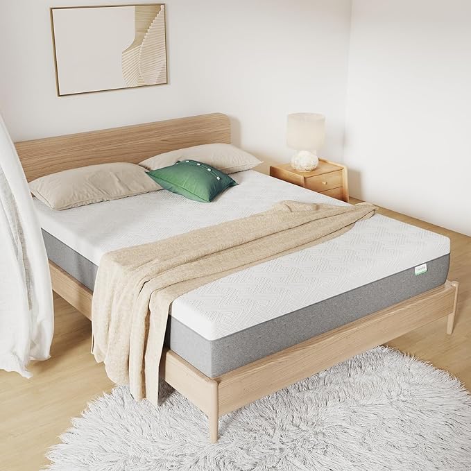 Novilla Mattress King, 14 Inch King Size Memory Foam Mattress in a Box for Suppotive, Pressure Relieving & Plush Comfort, Bliss