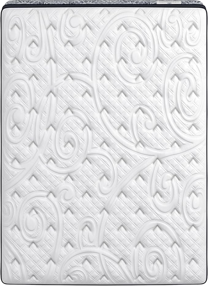 Kingsdown Passions Kelbrooke 16" Plush Euro Pillow Top Hybrid Mattress Full, Cool Gel Memory Foam Layer Motion Isolation Quilted Top Premium Mattress