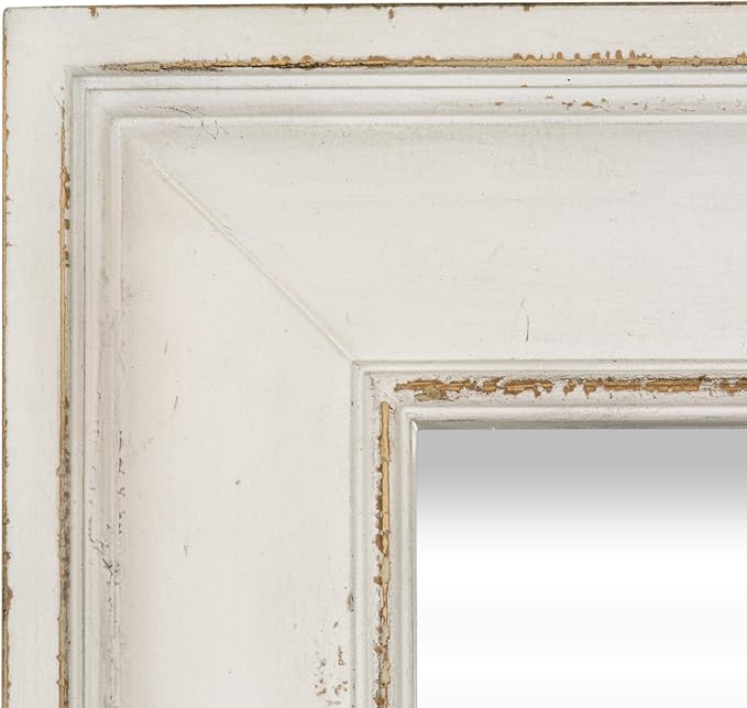 Liberty Furniture Industries Abbey Park Mirror, W48 x D2 x H37, White
