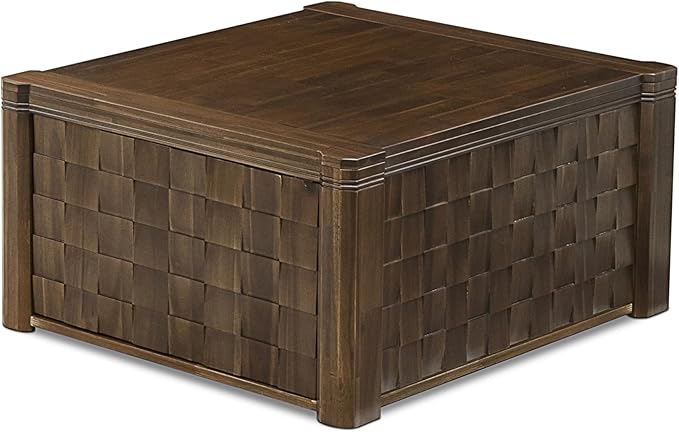 X12FO-0C8-18 - 14 Pieces Kitchen Dining Table Set includes an Extendable Rectangle Kitchen Table, 1 Coffee Table and 12 Dining Chairs, 39x120 Inch, Antique Walnut