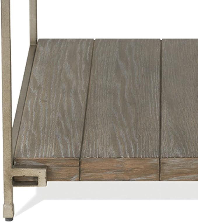 Roundhill Furniture Corbeta Living Room, End Tables, Aged Graphite