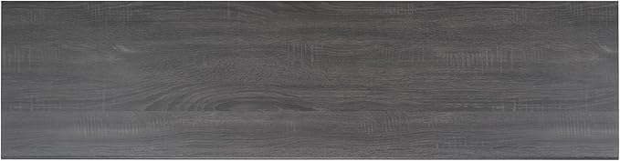 SAFAVIEH ESMA TV Stand for up to 65" Flatscreen – Distressed Black, Sliding Doors with Interior Storage, Entertainment Media Console (MED9640E)
