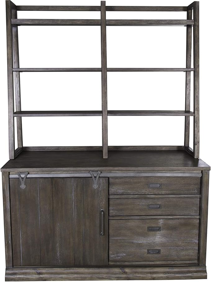 LIBERTY FURNITURE INDUSTRIES, INC. Stone Brook Complete 3 Piece Desk