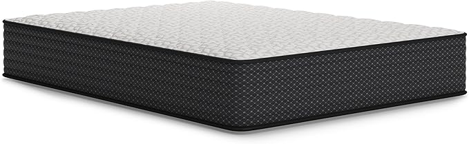 Signature Design by Ashley Limited Edition Firm 12 Inch Hybrid Mattress with Gel Memory Foam and Edge Support for Cool Sleep and Pressure Relief, Twin XL, Fiberglass Free, Mattress In A Box