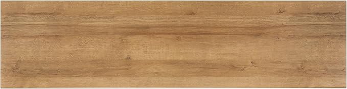 SAFAVIEH Averi TV Stand for up to 65" Flatscreen – Rustic Oak, 2 Sliding Doors with Interior Storage, 2 Open Shelves, Entertainment Media Console (MED9637C)