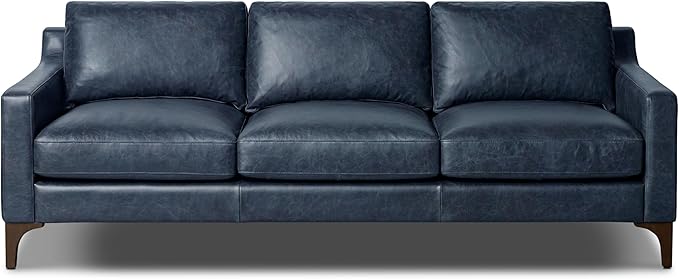 POLY & BARK Sorrento Sofa in Nightfall Blue