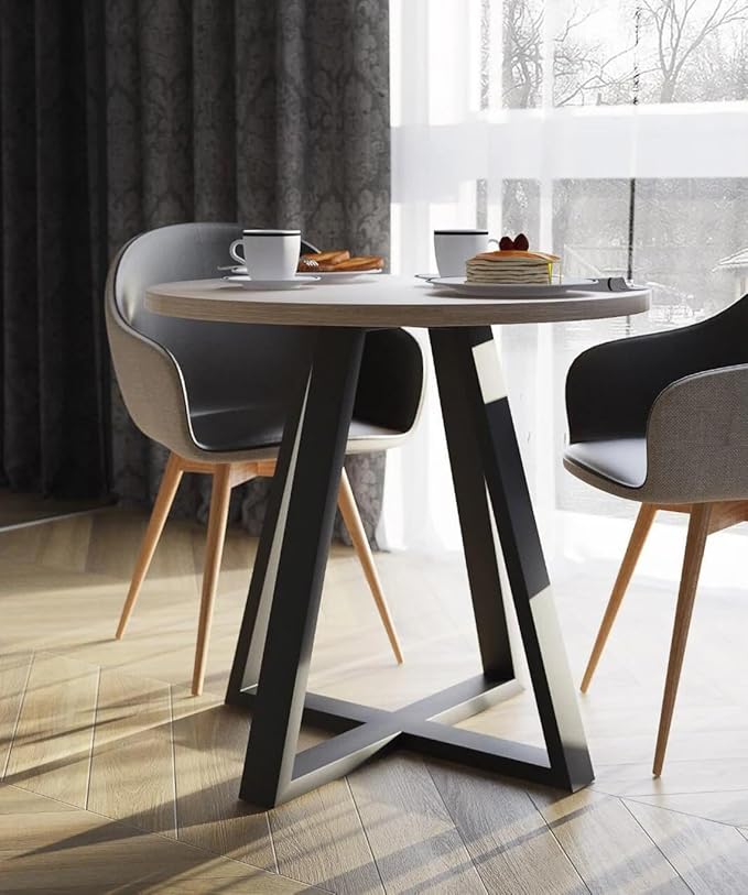 Metal Coffee Table Legs 28 Inch, Heavy Duty Dining Table Legs Metal Leg for End Table, Side Table, Kitchen Room, Night Stands