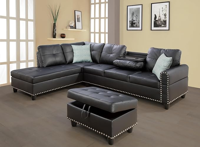 Devion Furniture Philly Sectional Sofa