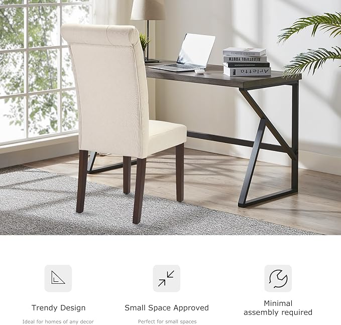 COLAMY 3-Piece Extendable Dining Table Set for 2, 36" Round Kitchen Wood Table with 2 Tufted Dining Room Chairs, Light Brown/Beige