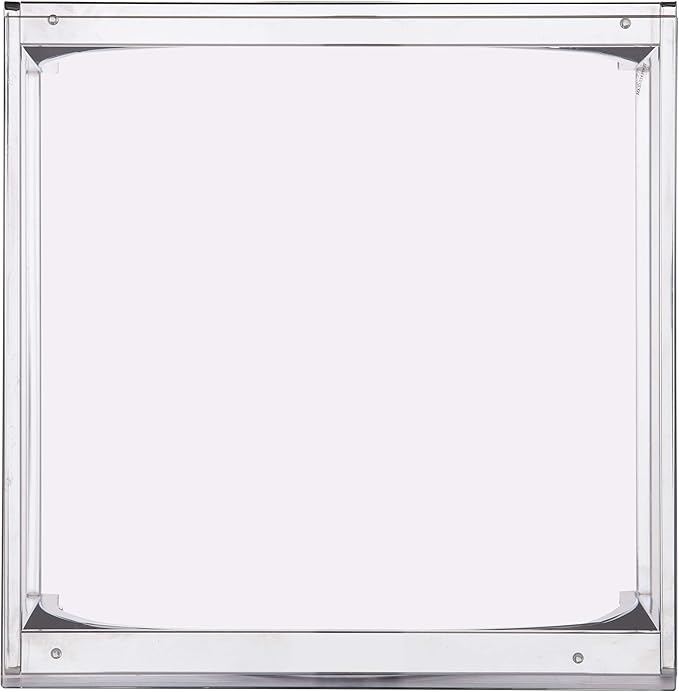 SEI Furniture Stevenly End Table, Chrome