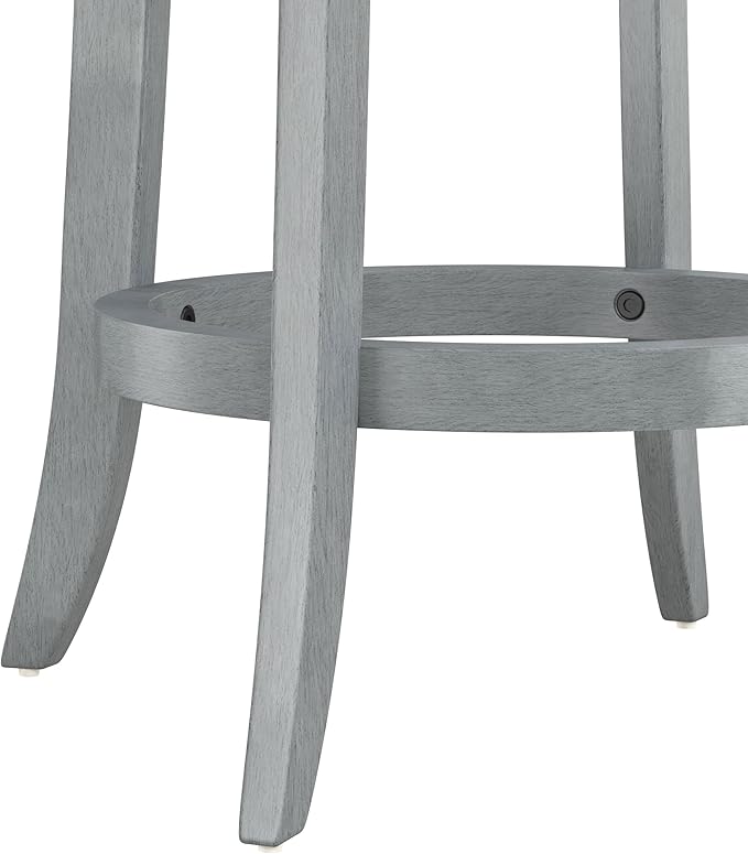 Hillsdale Furniture Hillsdale Savana Swivel Counter Stool, Blue