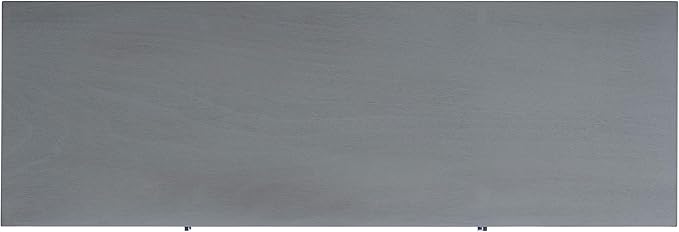 SAFAVIEH Sorrel TV Stand for up to 55" Flatscreen – Distressed Grey, 2 Doors with Interior Storage, 2 Open Shelves, Entertainment Media Console (MED5701D)