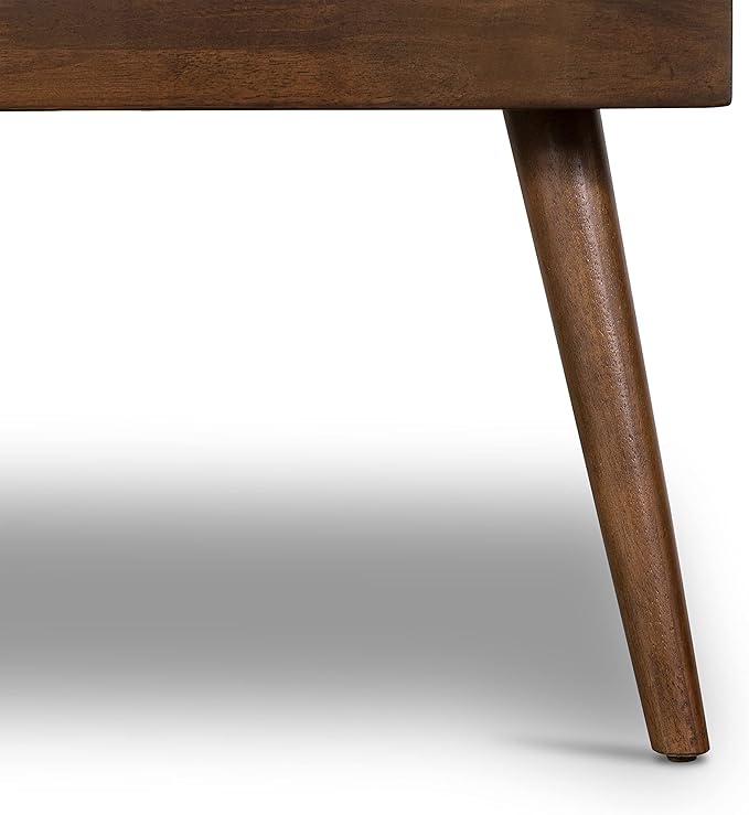 POLY & BARK Luca Bench in Distressed Green Velvet