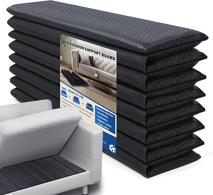 Heavy Duty Sofa Cushion Support Board for Sagging Sofas, 21.5''x 78'' Laminated Wood Sofa Cushion Support Board, Deep Support and Seat Protection