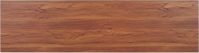 SAFAVIEH Evane TV Stand for up to 65" Flatscreen – Walnut & Natural, 2 Doors with Interior Storage, 2 Open Shelves, Entertainment Media Console (MED9629A)