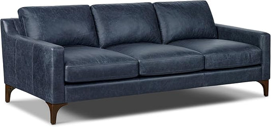 POLY & BARK Sorrento Sofa in Nightfall Blue