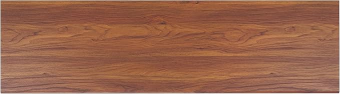 SAFAVIEH ESMA TV Stand for up to 60" Flatscreen – Walnut Brown, Low Sideboard with 2 Sliding Doors, 1 Open Shelf, 1 Drawer, Entertainment Media Console (MED9638A)