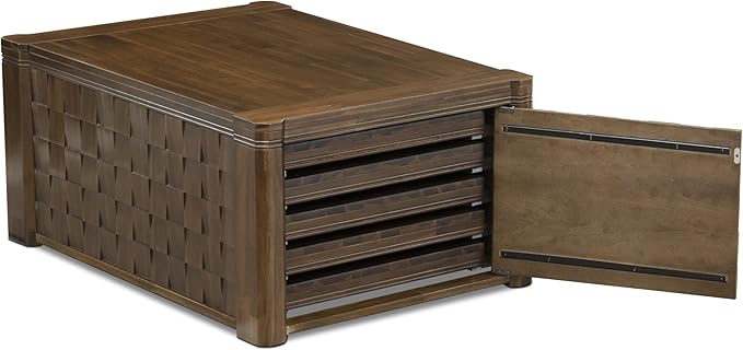 X02SI-2C8-04 - 6 pc Modern Dining Set contains an Extendable Rectangle Kitchen Table, 1 Coffee Table, 2 Dining Chairs and 2 Modern Benches, 39x120 Inch, Antique Walnut