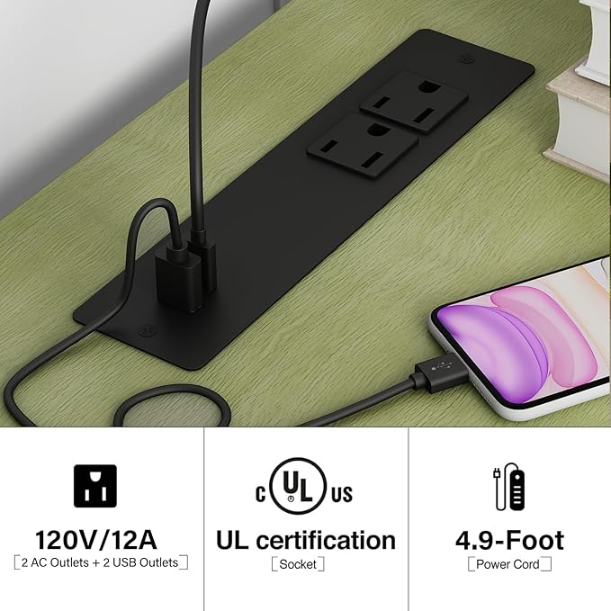 Floating TV Stand with Led Lights, 71 inch Wall Mounted TV Shelf with Power Outlet, Modern Entertainment Center Media Console with Storage Cabinet, Up to 80 Inch TVS, Green