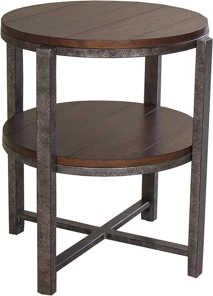 LIBERTY FURNITURE INDUSTRIES, INC. Breckinridge Round End Table