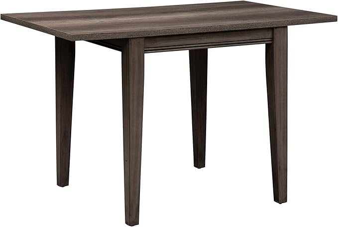 Liberty Furniture Industries Tanners Creek Drop Leaf Table, W29 x D47 x H30, Medium Gray