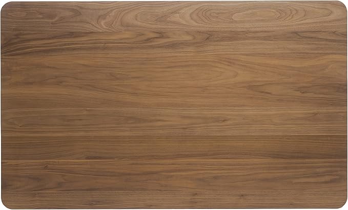 Christopher Knight Home Idalia Curved Leg Rectangular Dining Set, 5-Pcs Set, Natural Walnut / Dark Grey