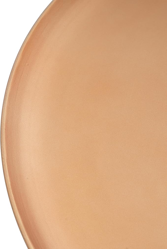 Christopher Knight Home Dolia Decorative Small End Table, Indoor Round Side Table with Unique Rounded Leg, Antique Gold Finish Coffee Table, Vintage Metal Accent Furniture, Multi Functional, Gold