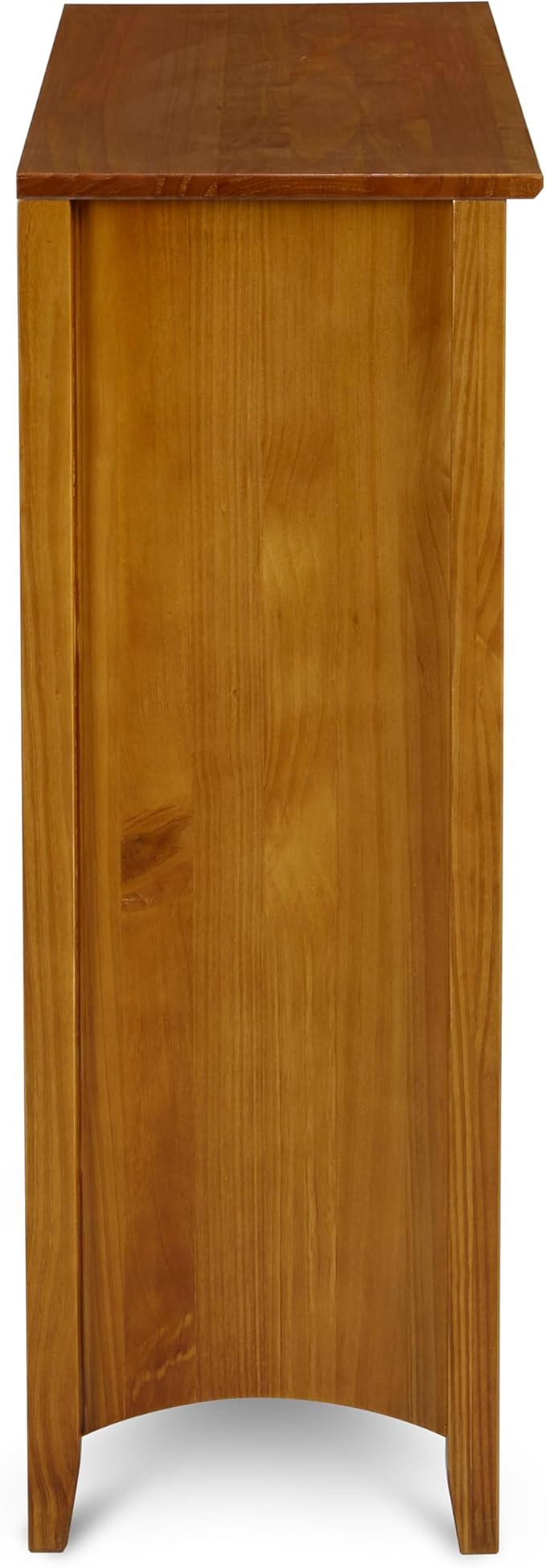 Shaker Style Bookcase - 36"H - Cherry Finish