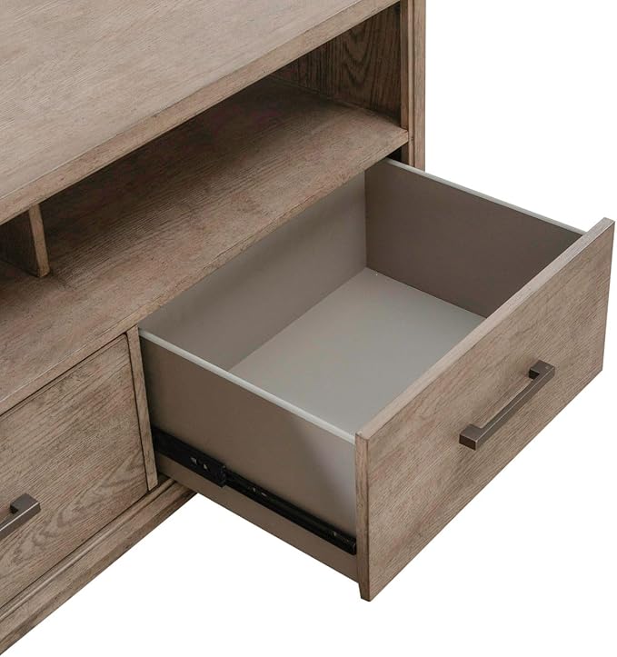 Liberty Furniture City Scape Entertainment Center - Burnished Beige