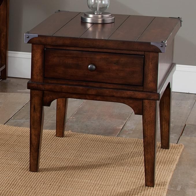 LIBERTY FURNITURE INDUSTRIES, INC. Aspen Skies End Table
