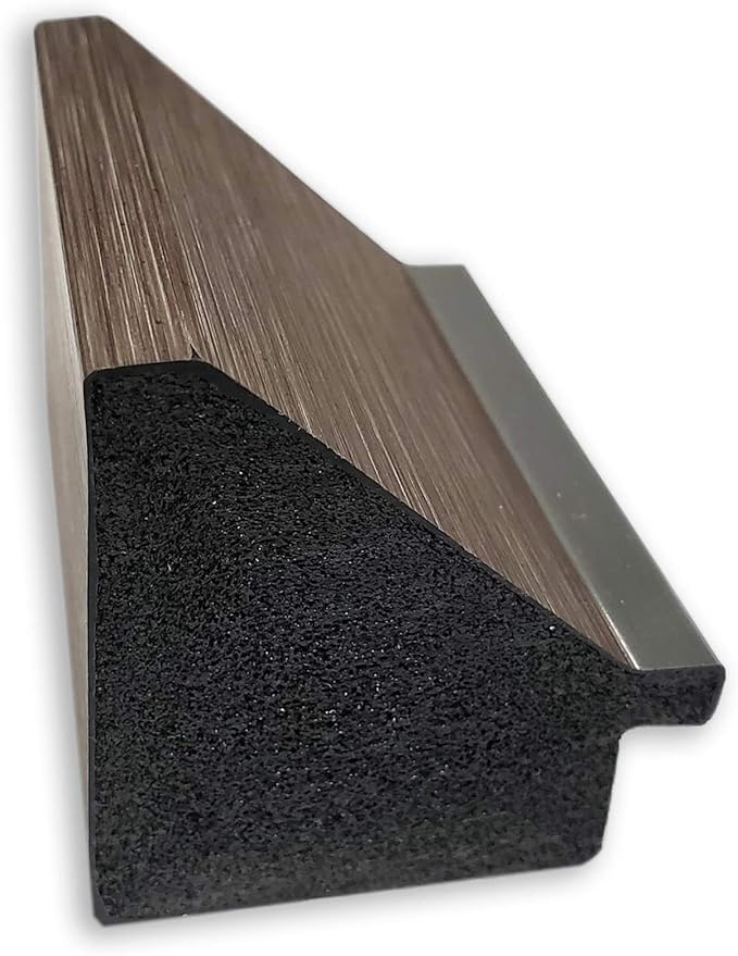 Amanti Art Brown Bathroom Mirror for Over Sink, 28x40 Noble Mocha Rectangle Vanity Mirror, Large Casual Frame, Hangs Horizonally and Vertically, Bathroom Wall Decor, Non-Beveled Edge from WI, USA