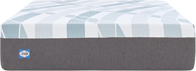 Sealy Dreamlife 14” Foam Mattress-in-a-Box, Queen, SealyComfort Gel Memory Foam, SealySupport Transition Foam, Machine Washable Cover