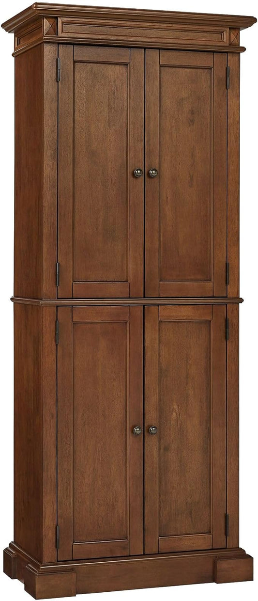 Homestyles Americana Brown Pantry