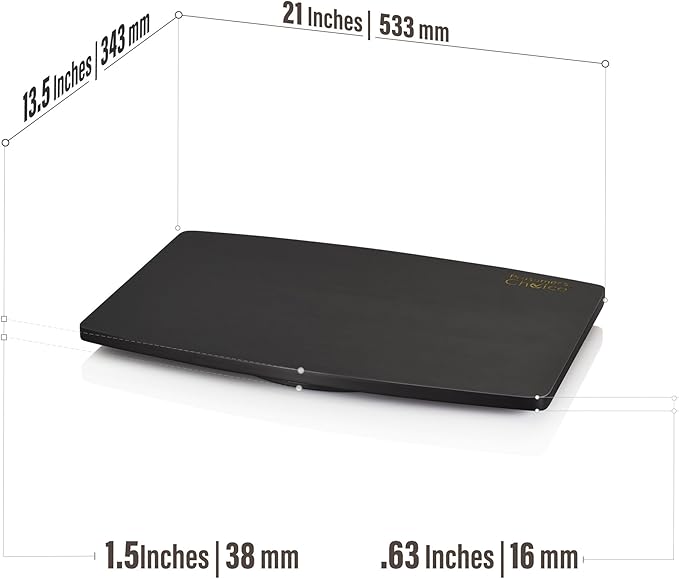 Prosumer's Choice Natural Bamboo TV Swivel Stand for LED/LCD TV, 31 & 21 inch Base Surface Black