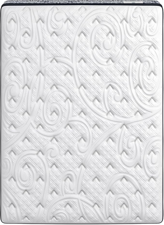 Kingsdown Firm Euro Pillow Top Hybrid King Mattress Cooling Gel Memory Foam Layer Multi-Layered Motion Isolation Cool Sleep Quilted Top Luxury Mattresses, 15-inch, Passions Engleson